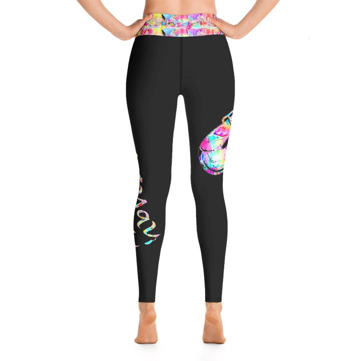 Cool Streetwear Leggings- #friyay. White, Black, Grey Fitness Leggings. WickedYo.